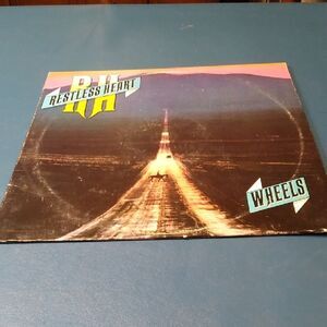 Restless Heart 'Wheels' Vinyl Record